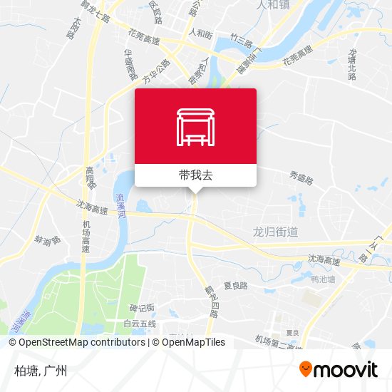柏塘地图