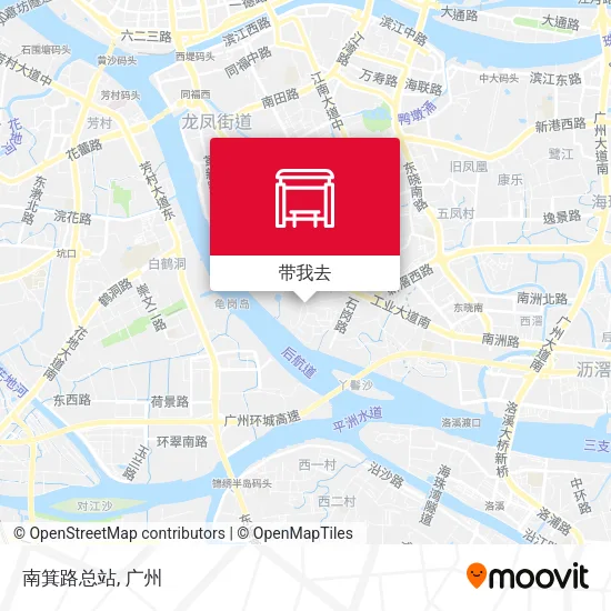 南箕路总站地图