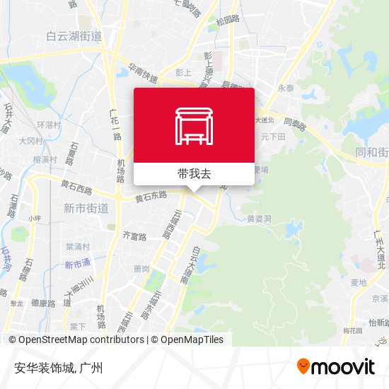 安华装饰城地图