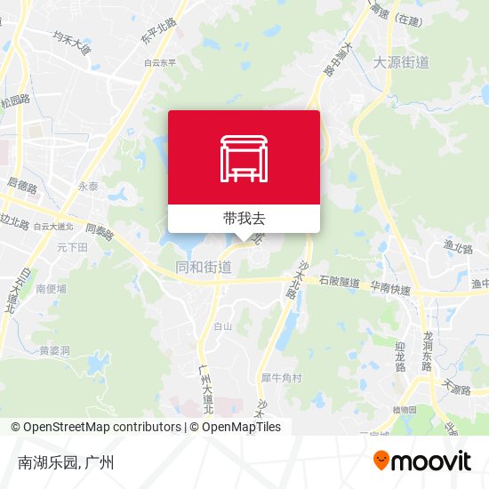 南湖乐园地图