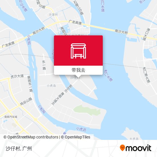 沙仔村地图