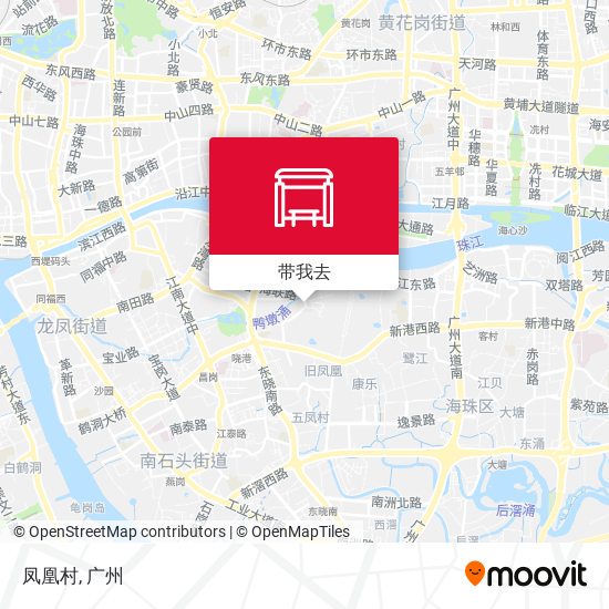 凤凰村地图