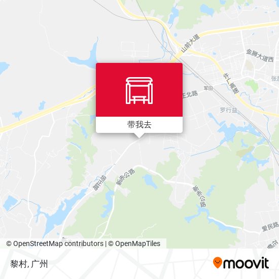 黎村地图