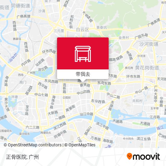 正骨医院地图