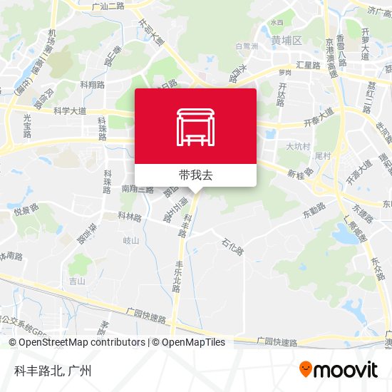 科丰路北地图
