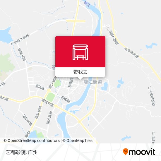 艺都影院地图