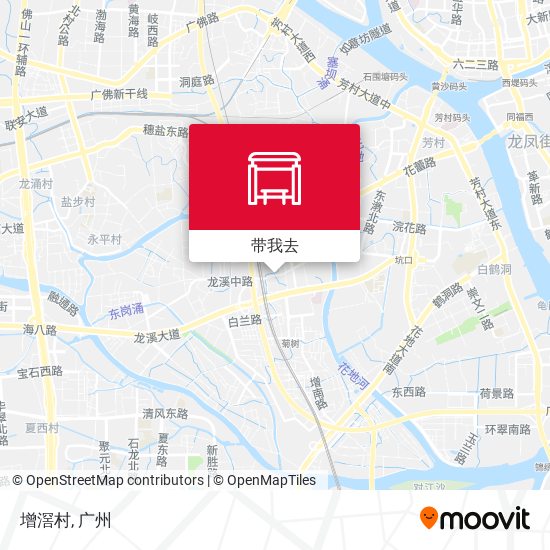 增滘村地图