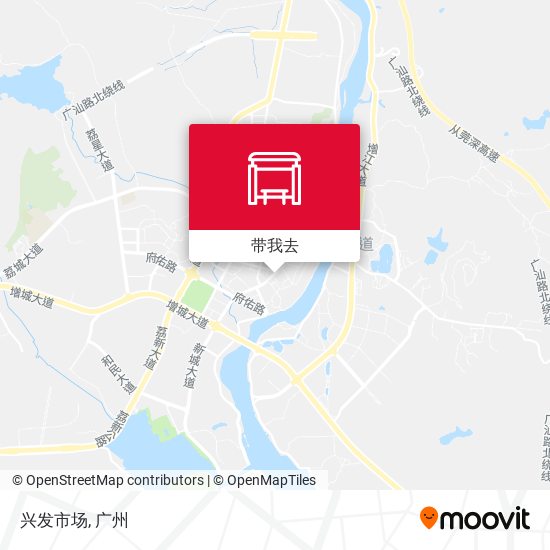 兴发市场地图