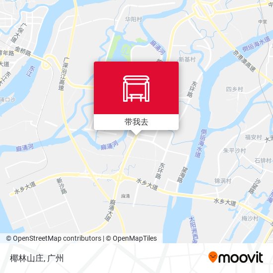 椰林山庄地图