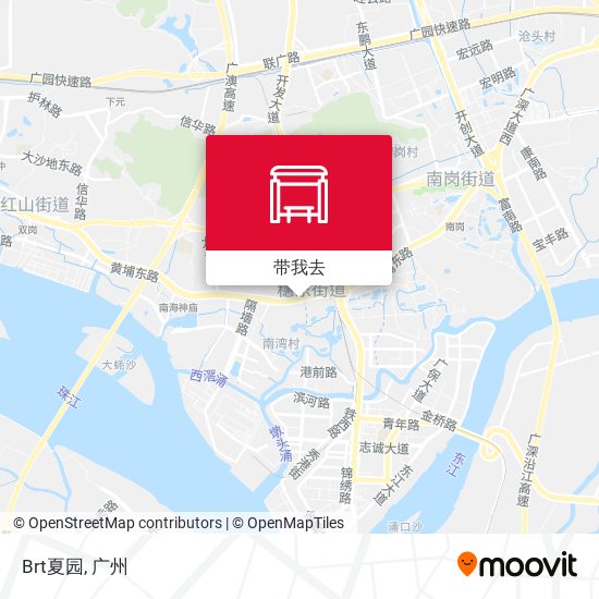 Brt夏园地图