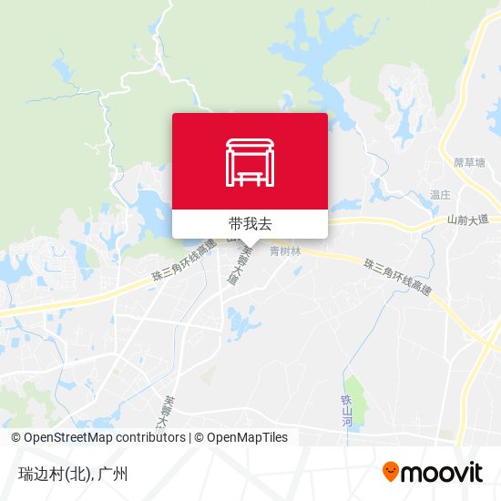 瑞边村(北)地图