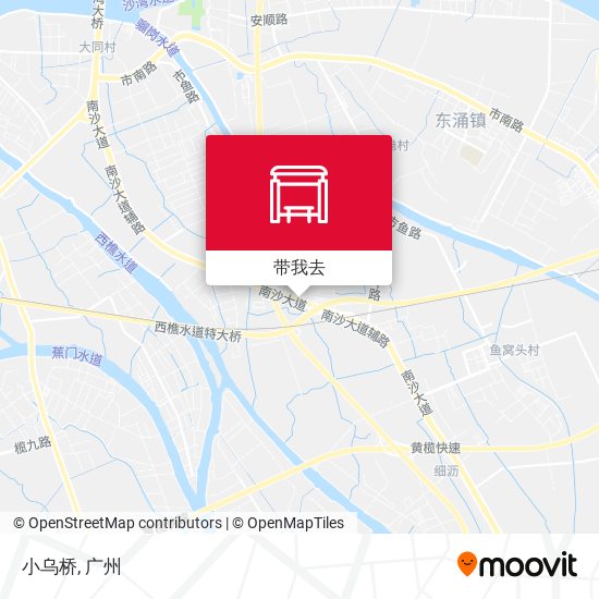 小乌桥地图