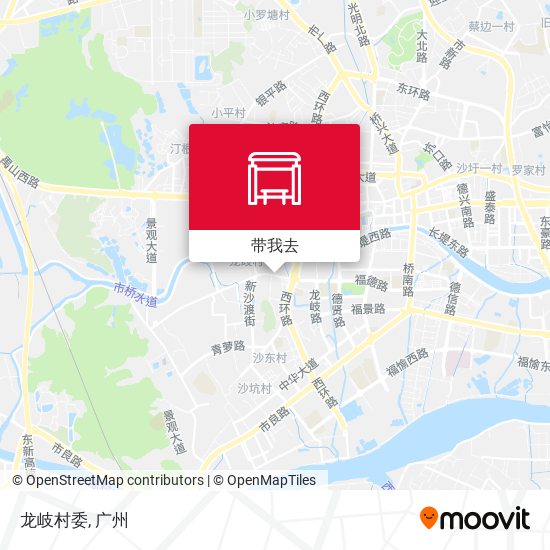 龙岐村委地图