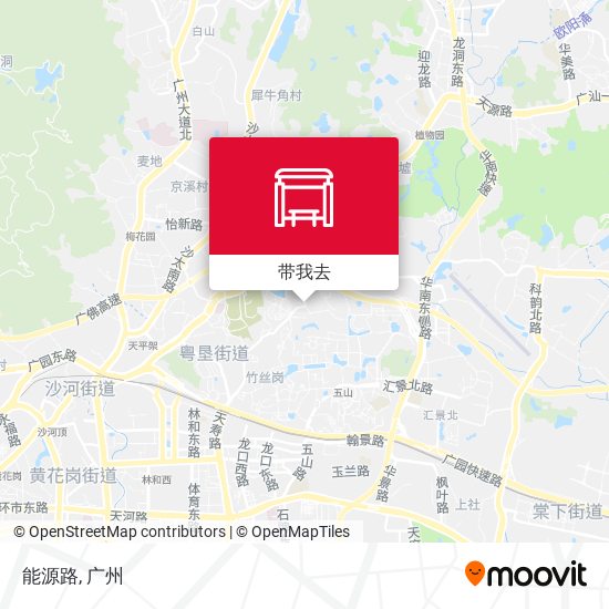 能源路地图