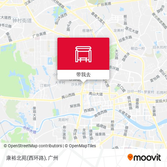 康裕北苑(西环路)地图