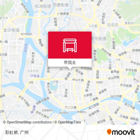 彩虹桥地图