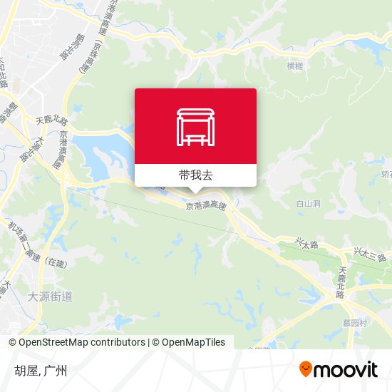 胡屋地图