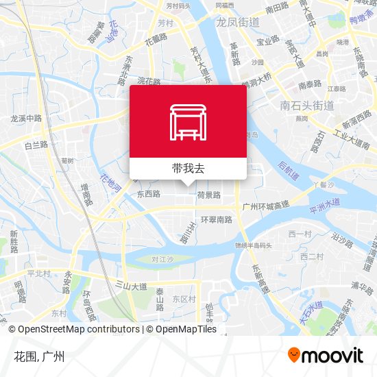 花围地图