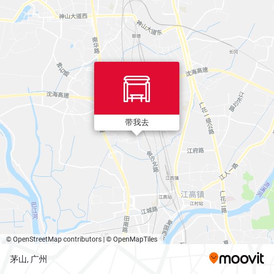 茅山地图