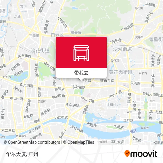 华乐大厦地图