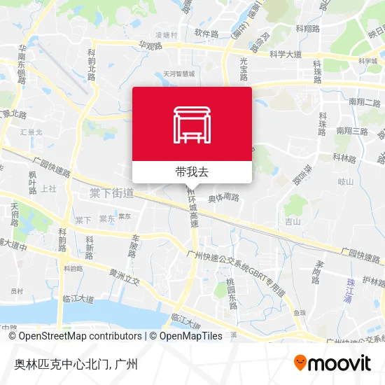 奥林匹克中心北门地图