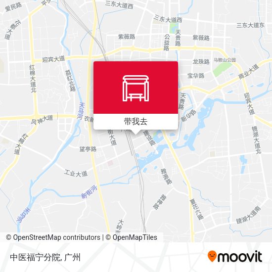 中医福宁分院地图
