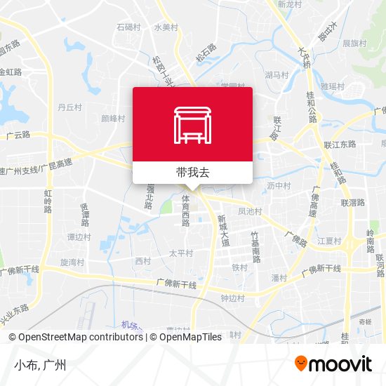 小布地图