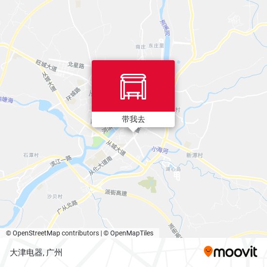 大津电器地图