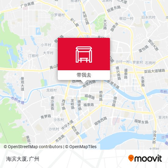 海滨大厦地图