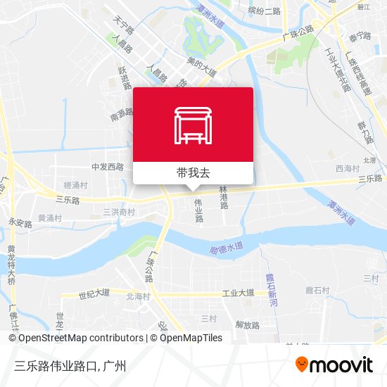三乐路伟业路口地图