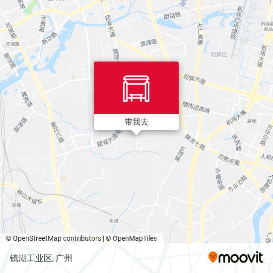 镜湖工业区地图