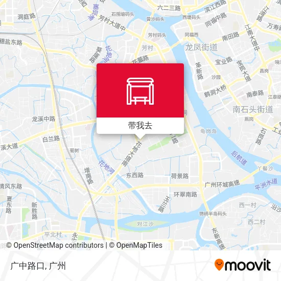 广中路口地图