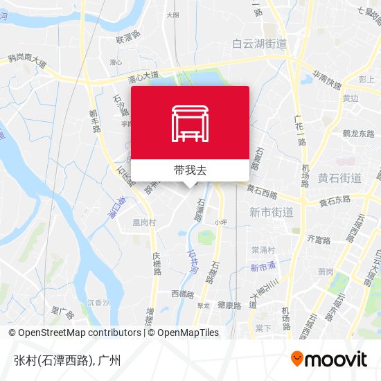 张村(石潭西路)地图