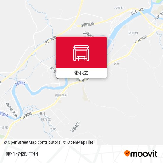南洋学院地图