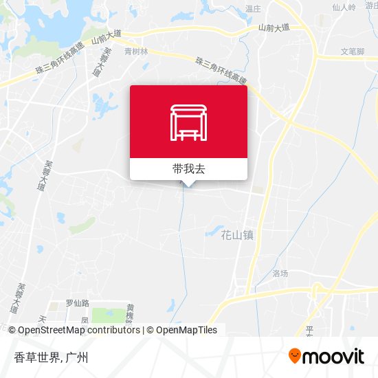香草世界地图