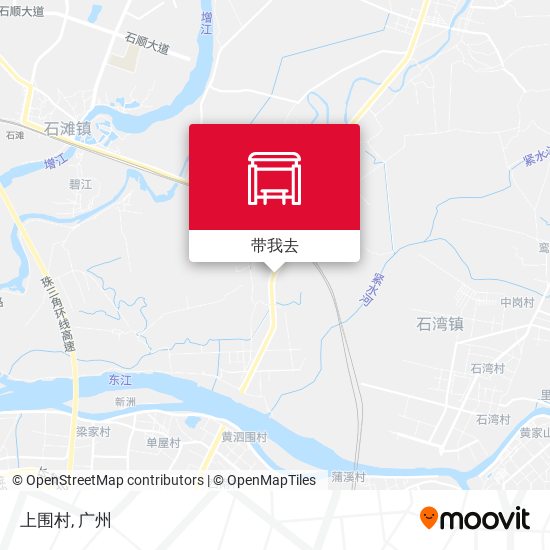 上围村地图