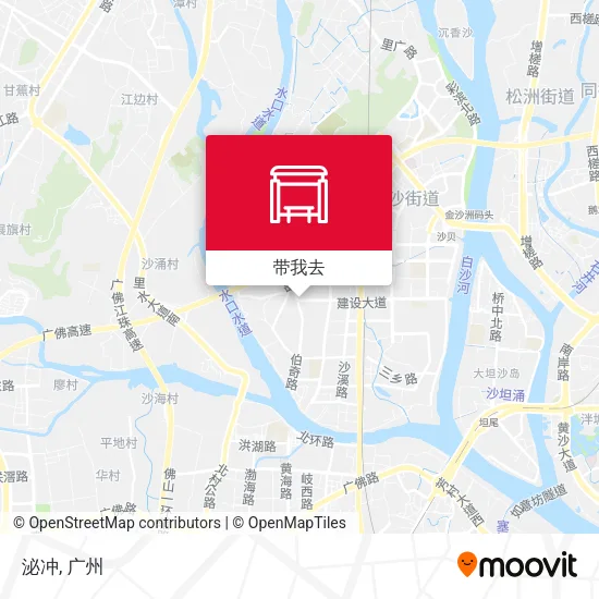 泌冲地图