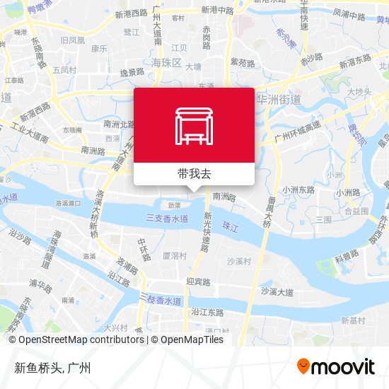 新鱼桥头地图