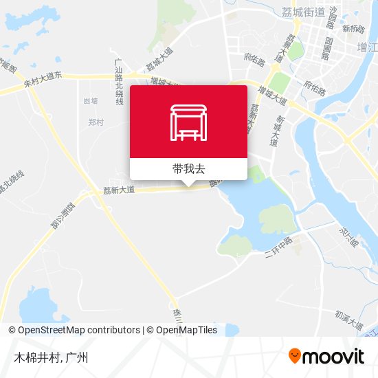 木棉井村地图