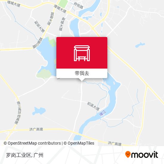 罗岗工业区地图