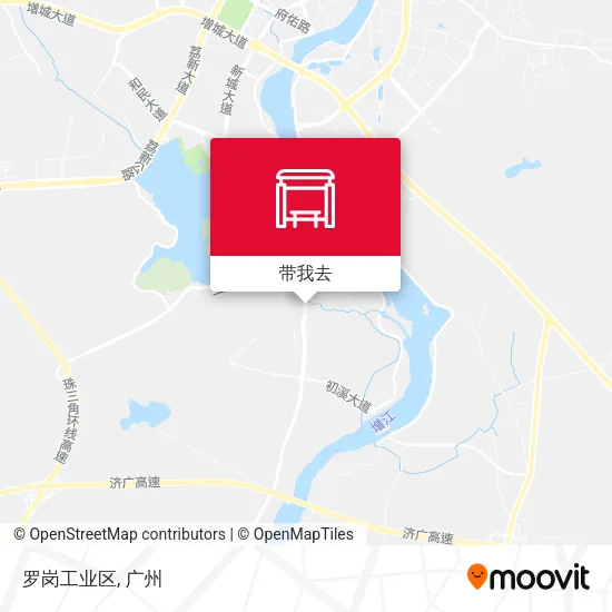 罗岗工业区地图