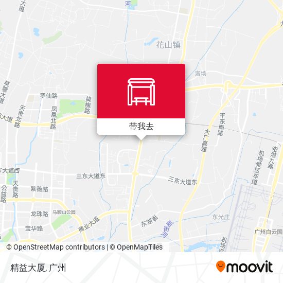 精益大厦地图