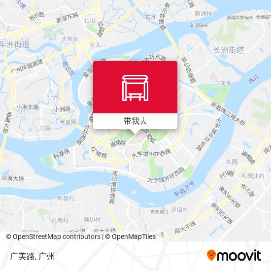 广美路地图