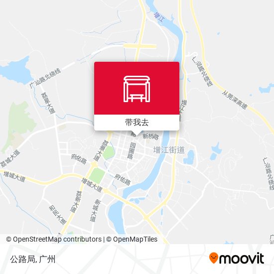 公路局地图