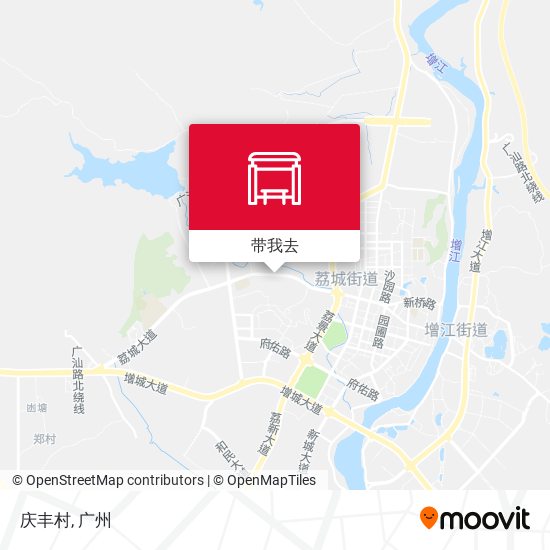 庆丰村地图