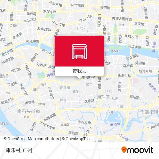 康乐村地图