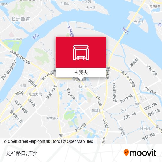 龙祥路口地图
