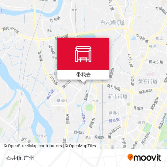 石井镇地图