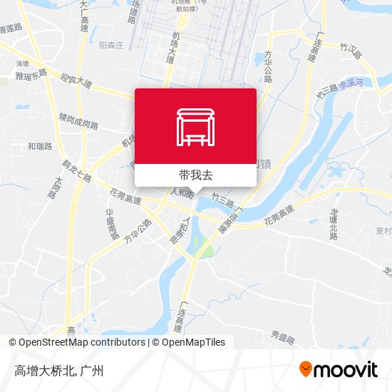 高增大桥北地图