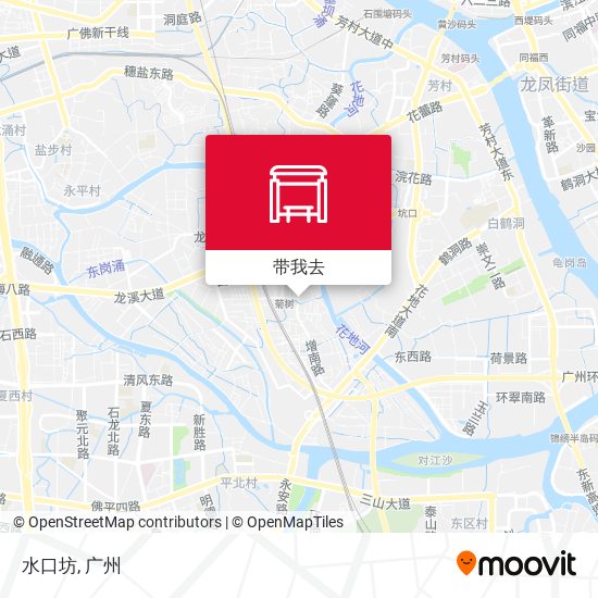 水口坊地图